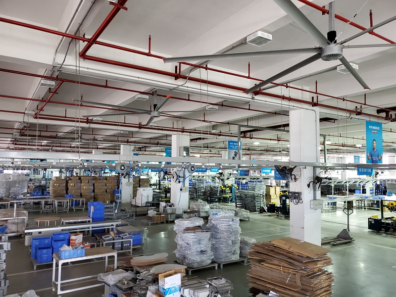 工业大风扇大型厂房