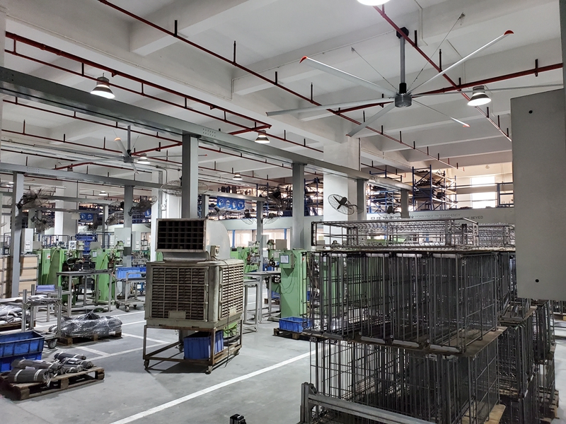 工业大风扇大型厂房