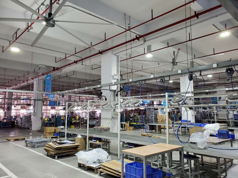 工业大风扇大型厂房