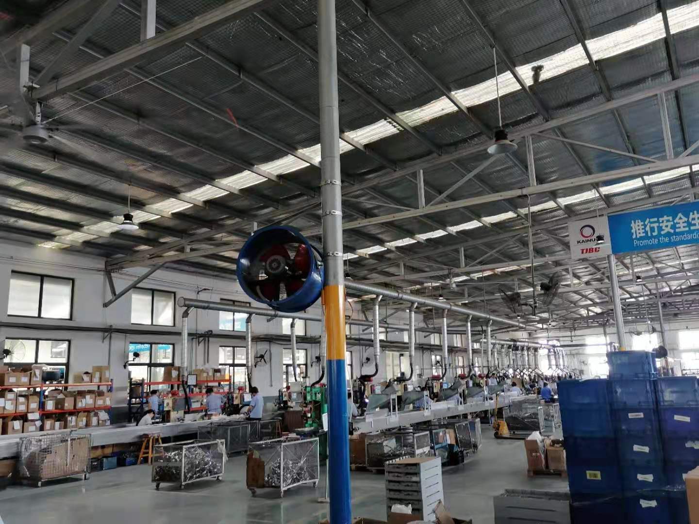 厂房通风解决方案 厂房通风解决方案