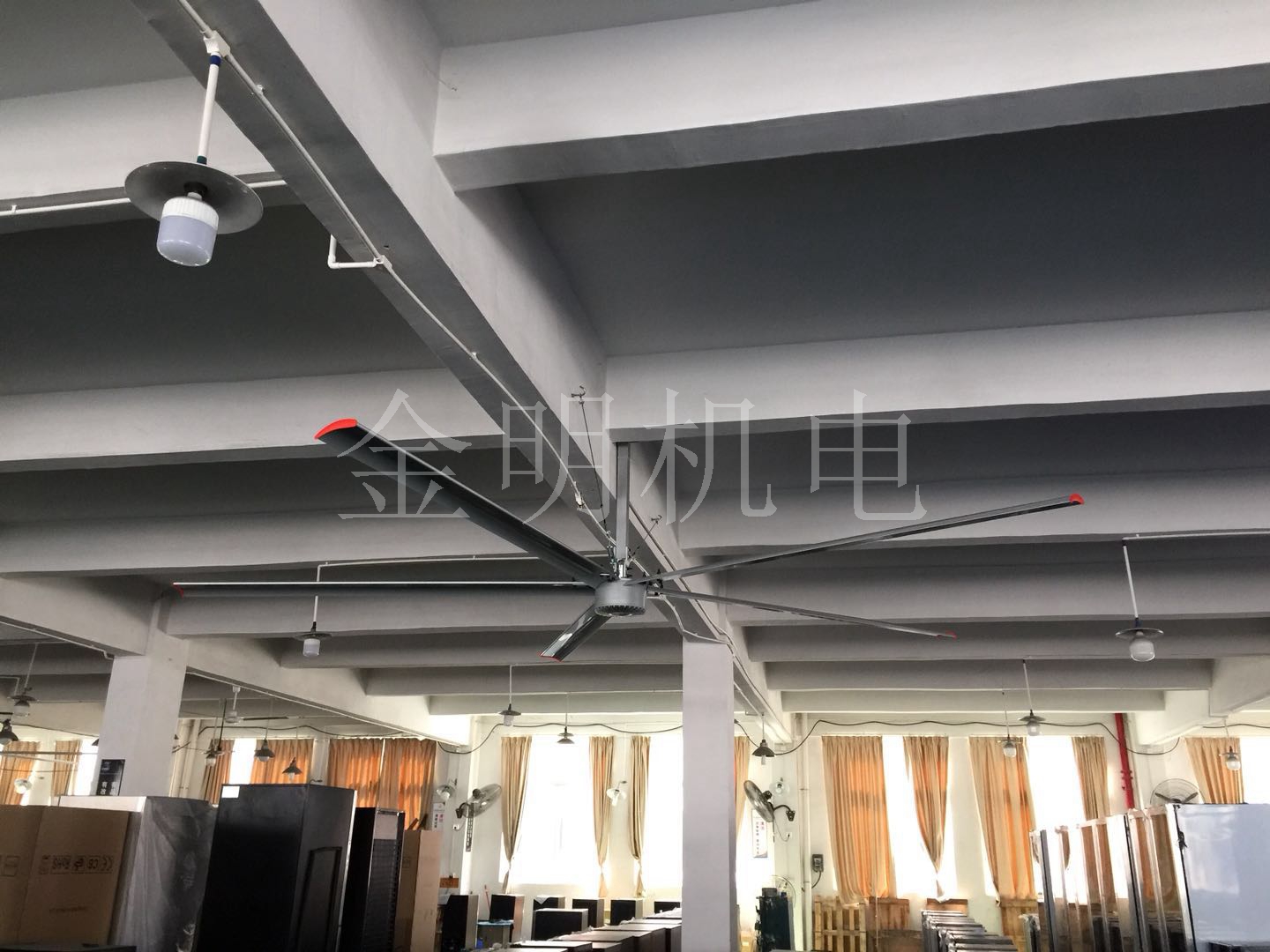 大型厂房工业大风扇