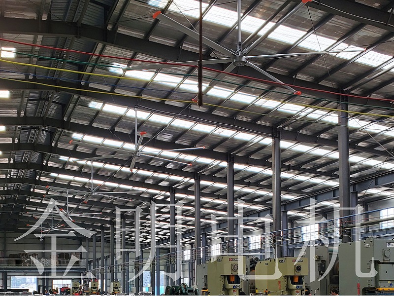 大型厂房工业大风扇