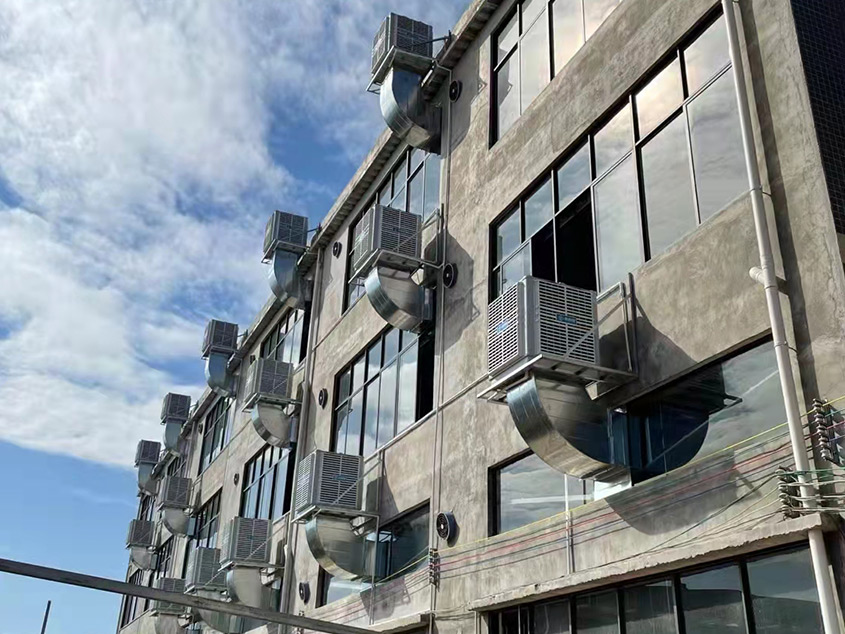 某实业厂工程案例