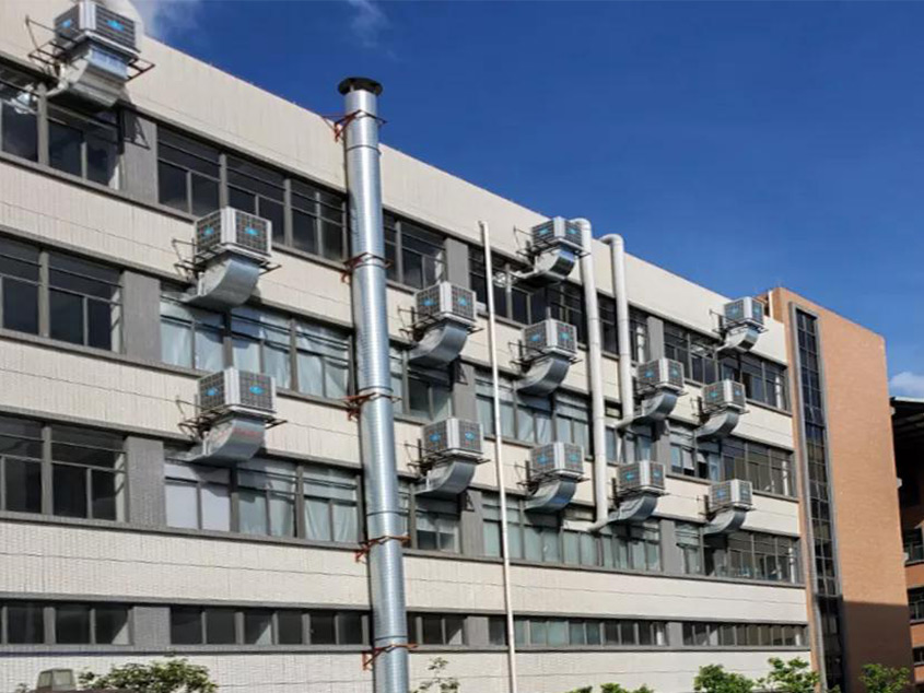 小家电加工 整体送风